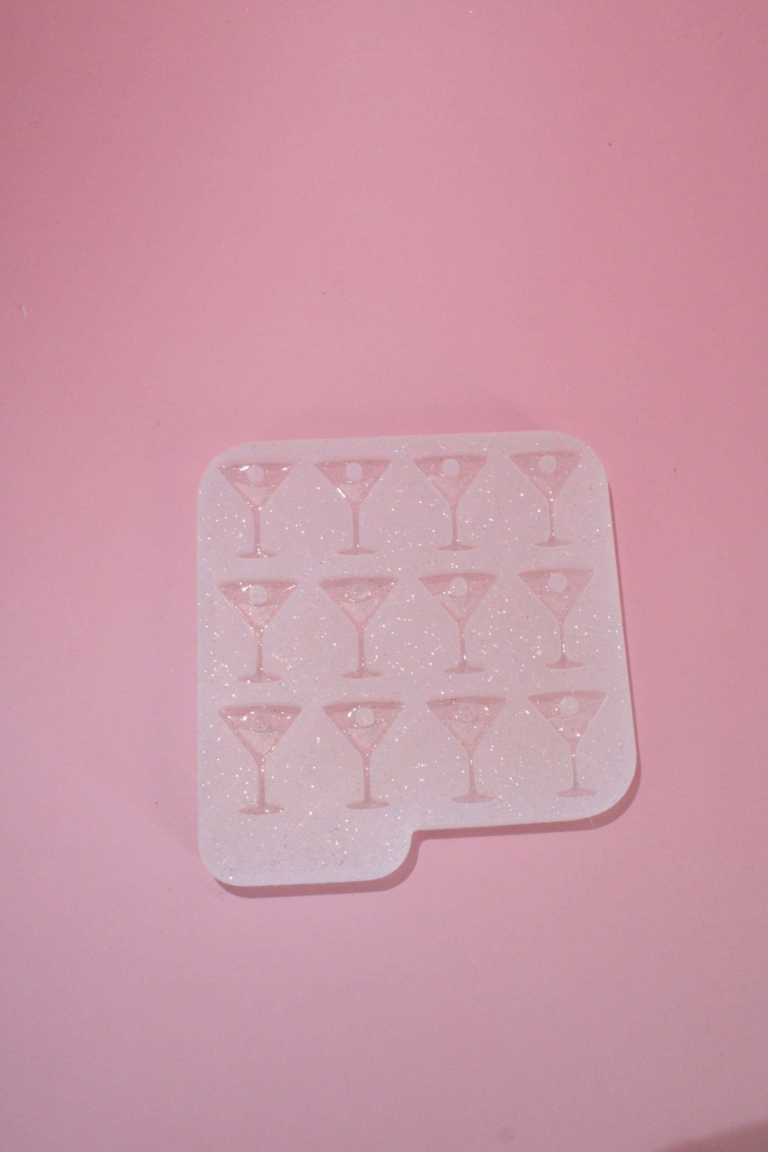Moule silicone pampille COCKTAIL - 6 paires