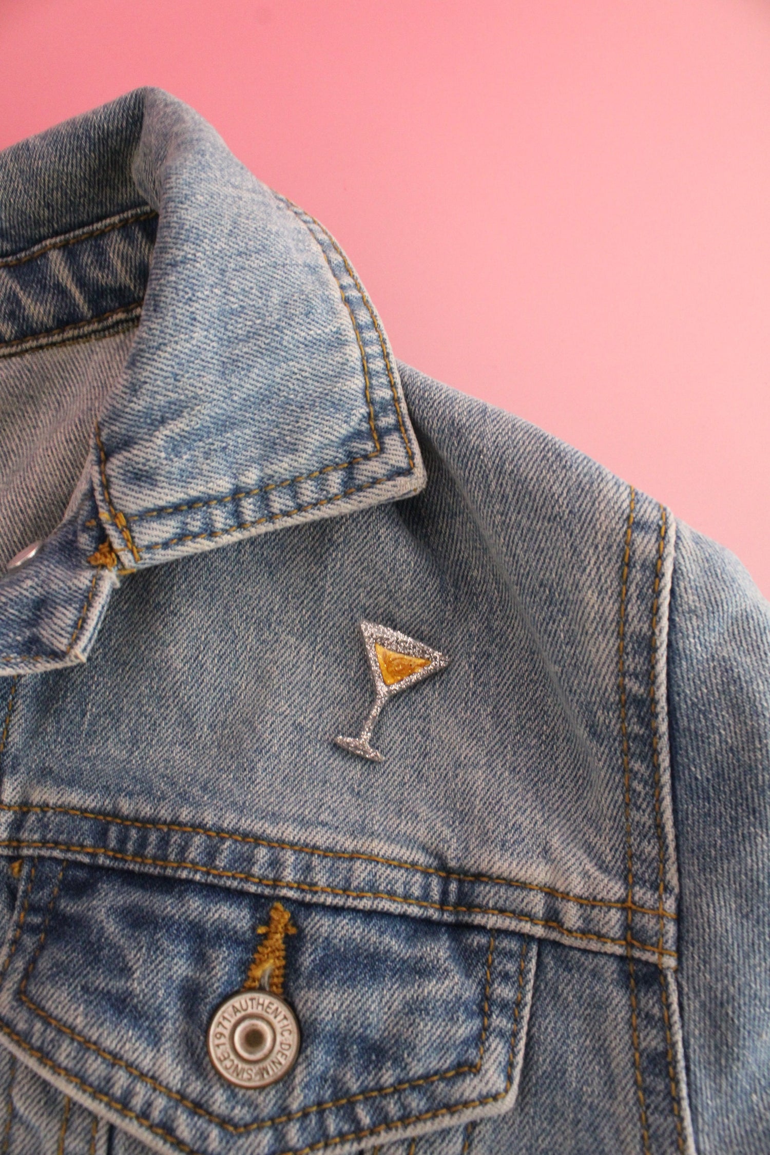 Moule silicone broche COCKTAIL - 6 broches