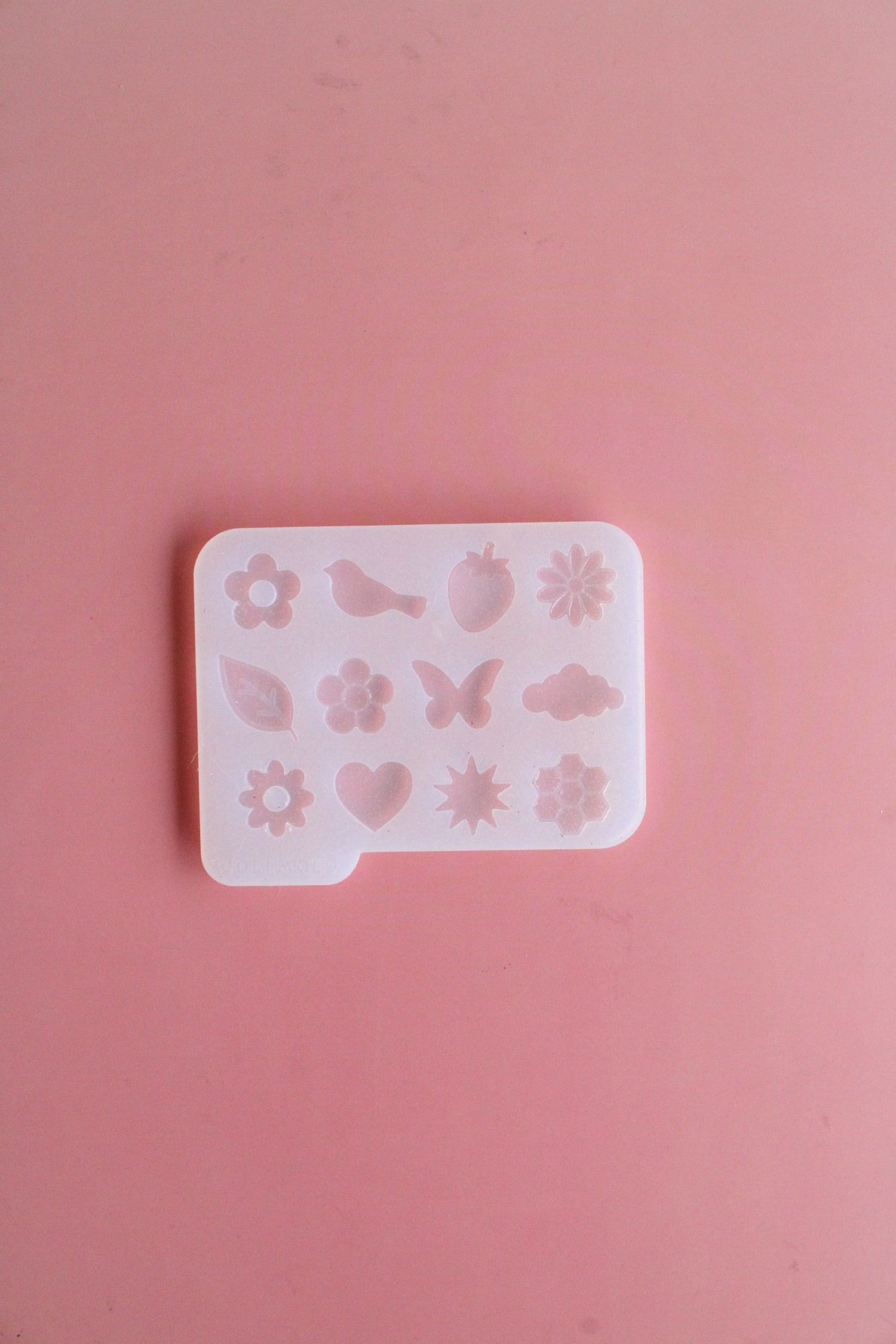 Moule silicone charms breloques PRINTEMPS - 12 formes