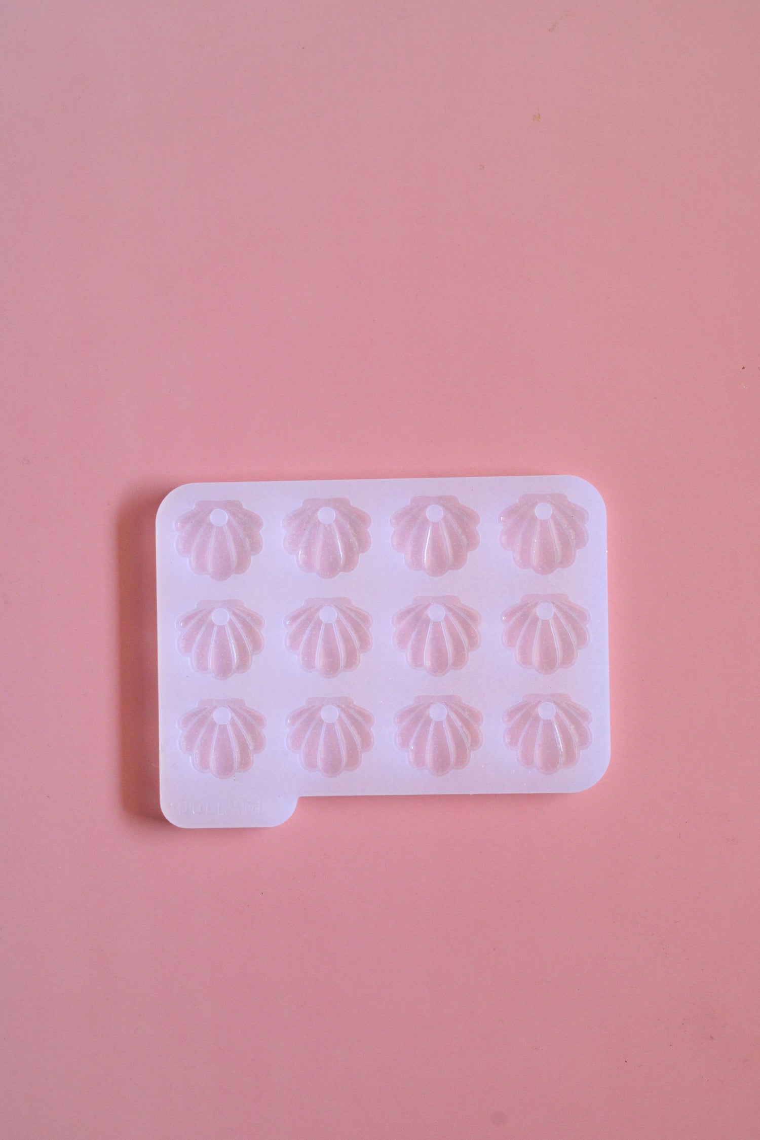 Moule silicone pampille COQUILLAGE - 6 paires