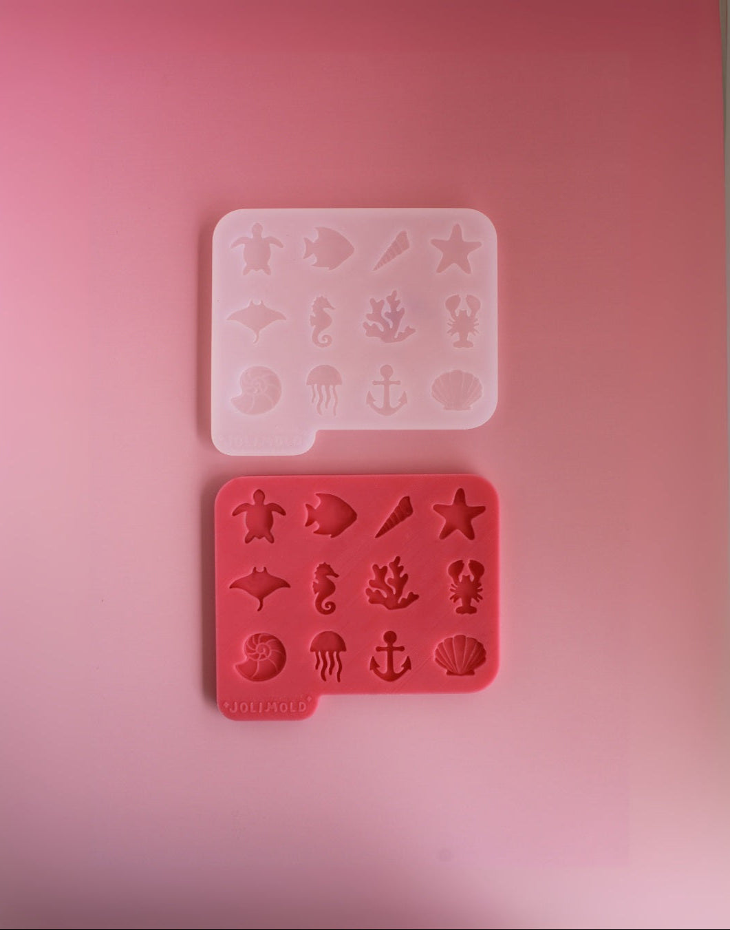 Mini Moule silicone MER - 12 formes