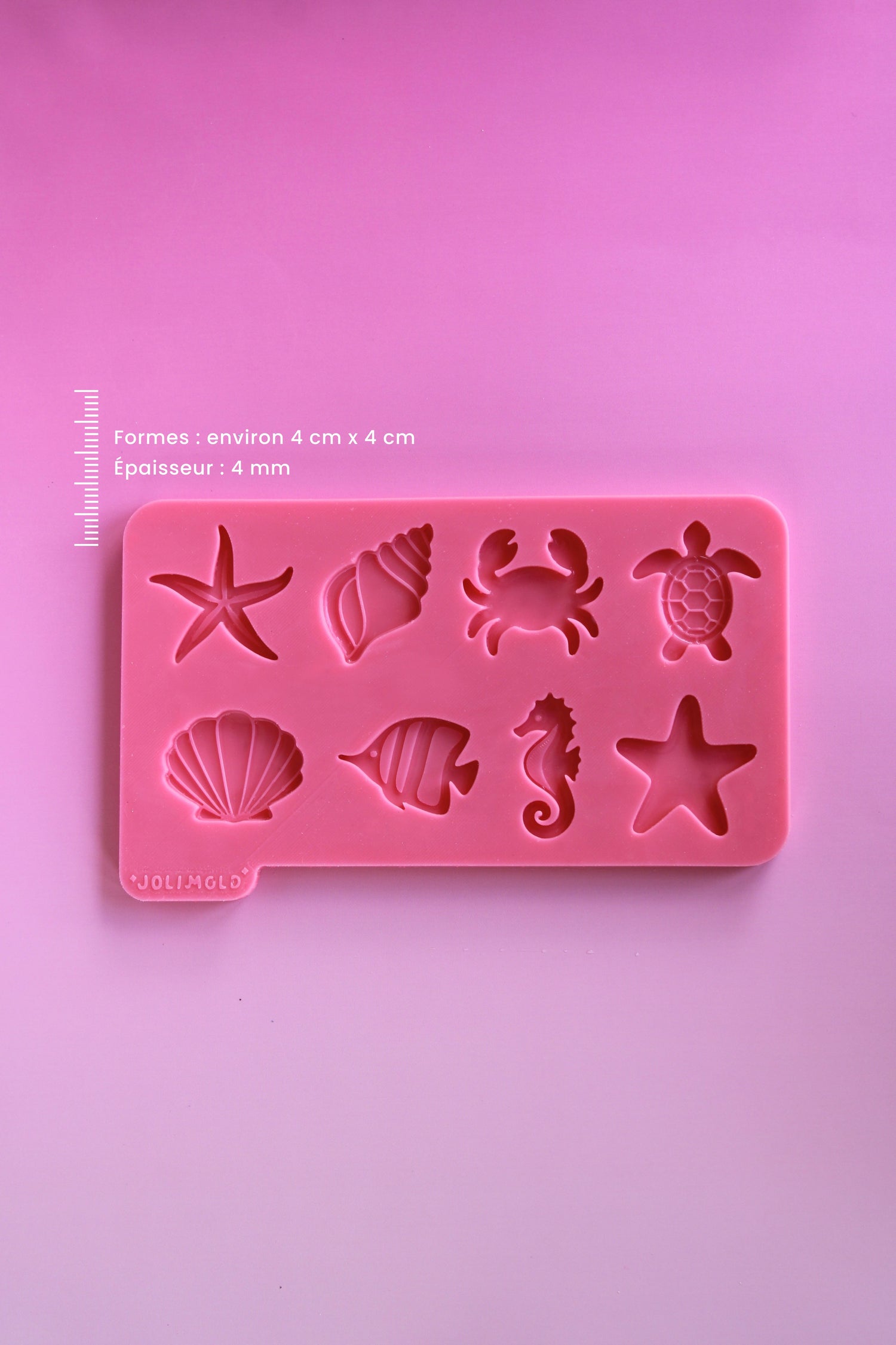 Moule silicone MER - 8 formes