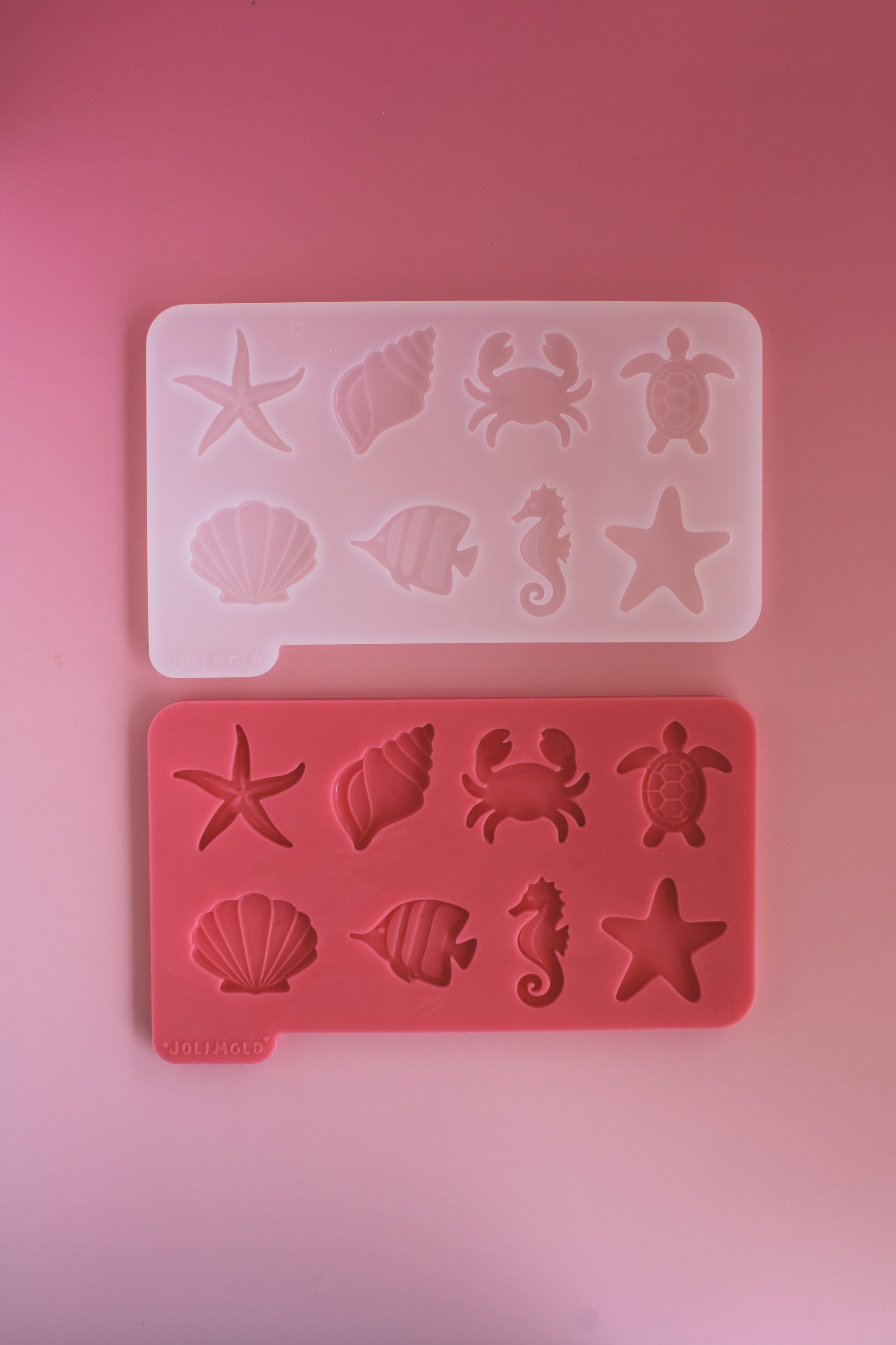 Moule silicone MER - 8 formes