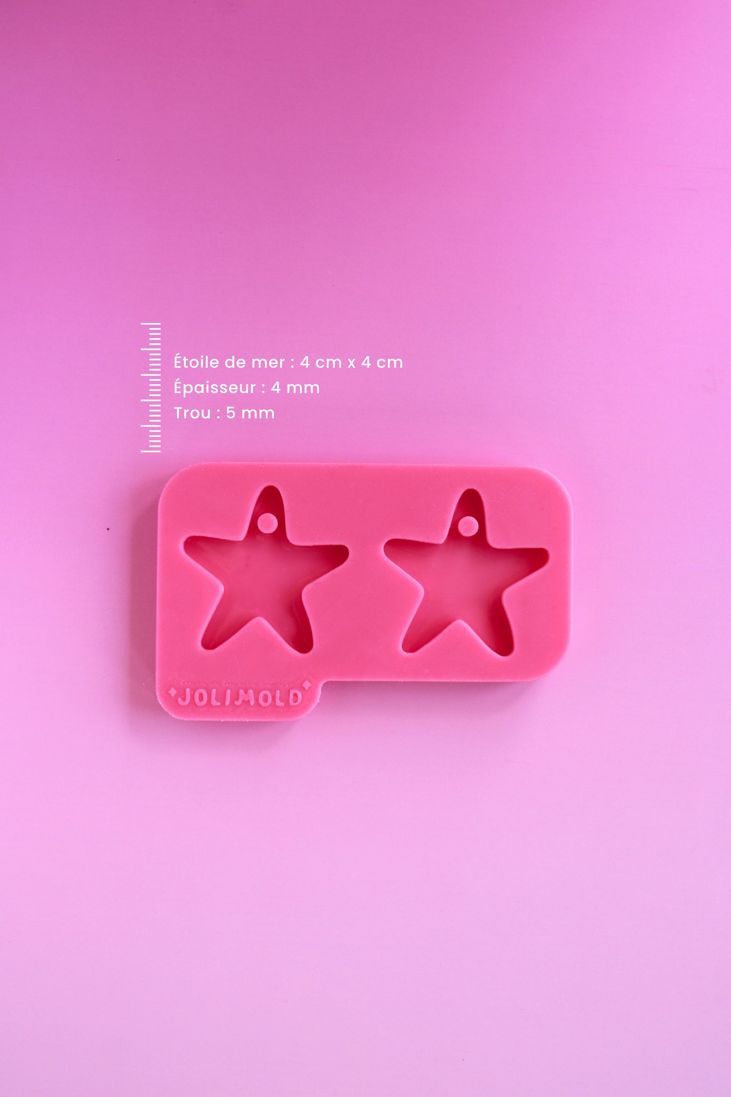 Moules silicone ETOILE DE MER