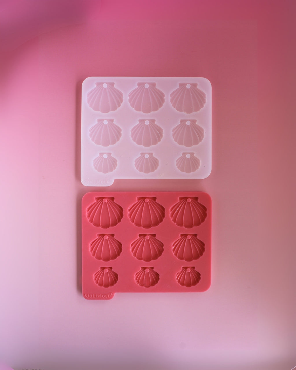 Moule silicone COQUILLAGE - 9 formes