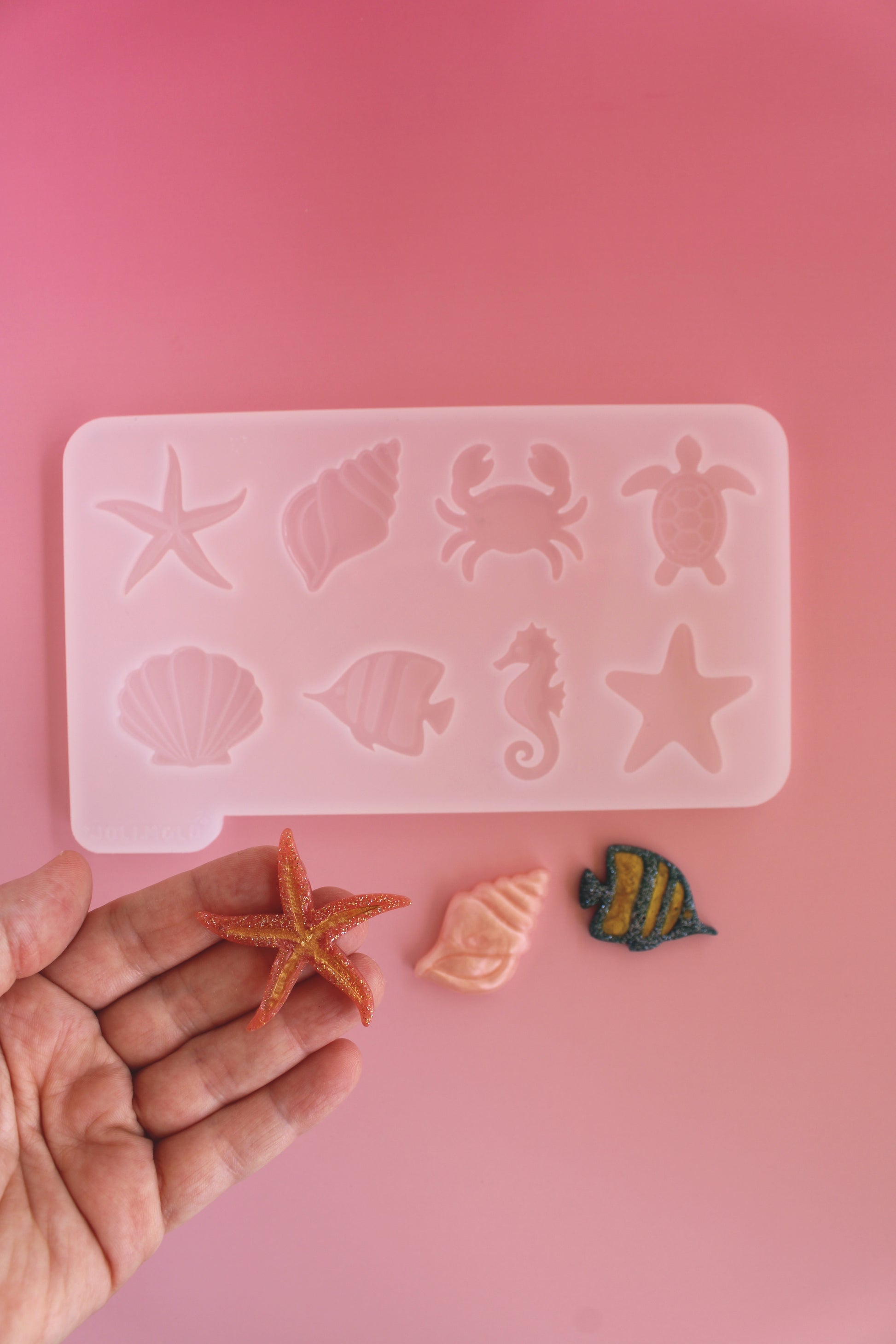 Moule silicone MER - 8 formes