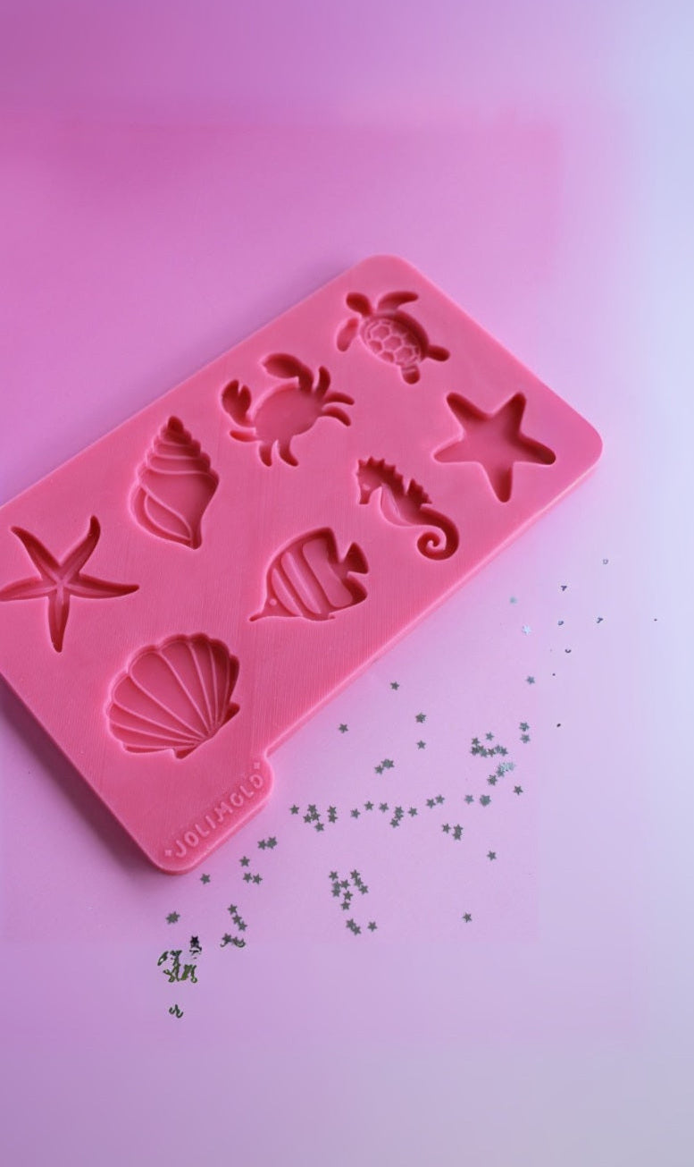 Moule silicone MER - 8 formes