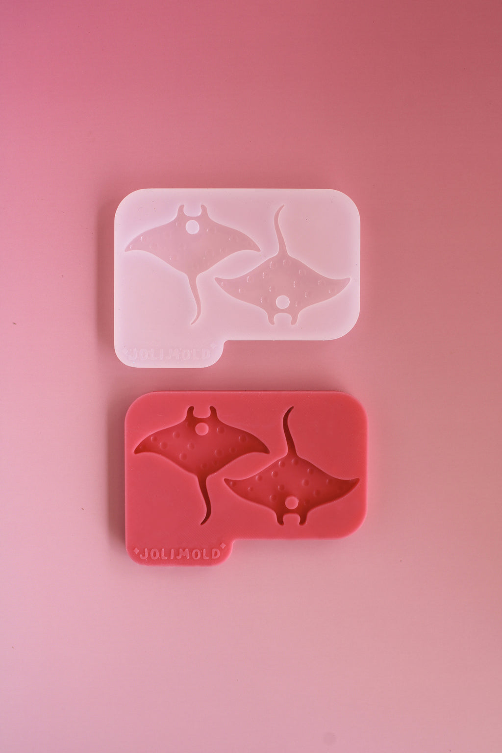 Moule silicone RAIE MANTA texturé