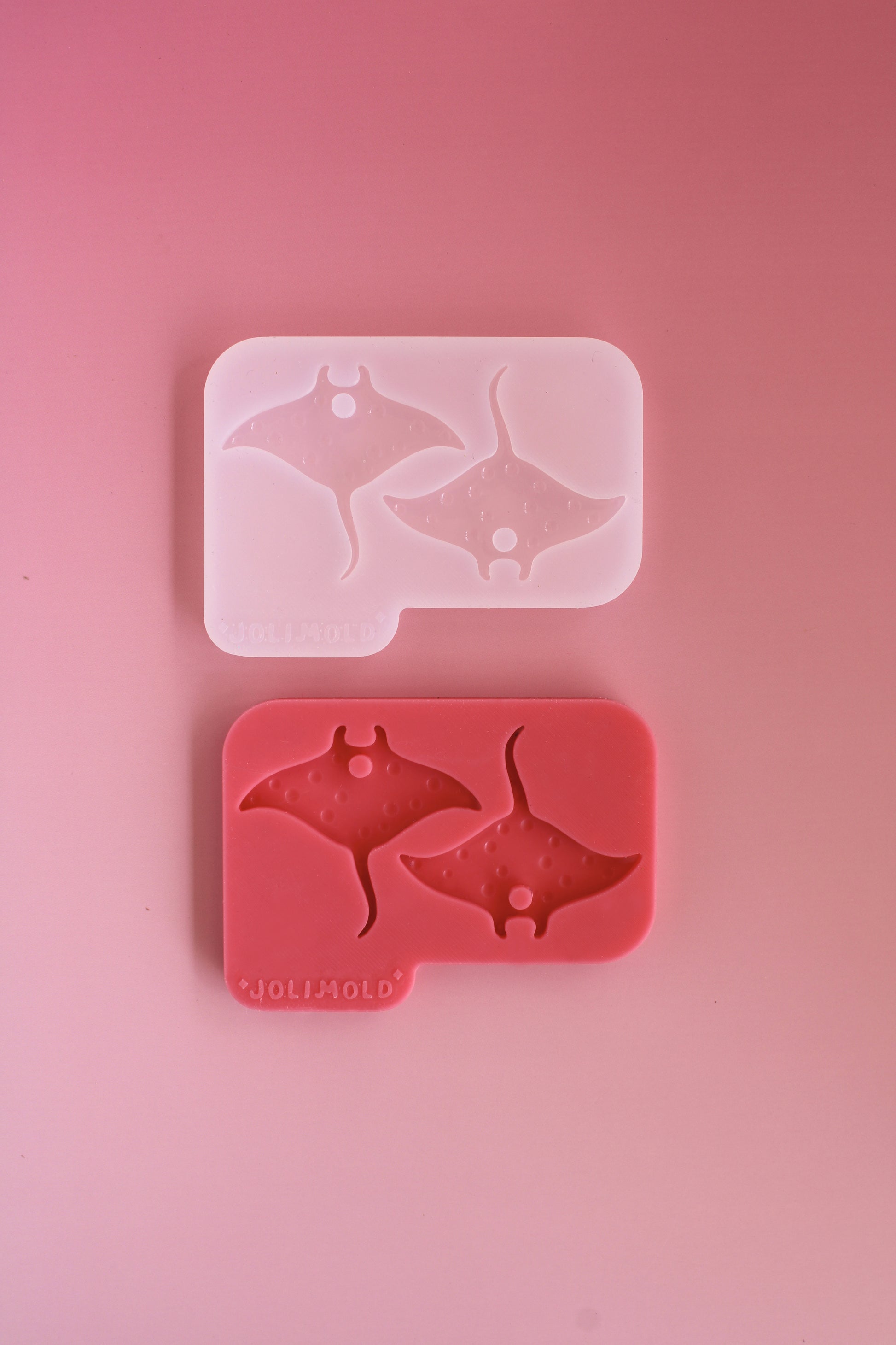 Moule silicone RAIE MANTA texturé