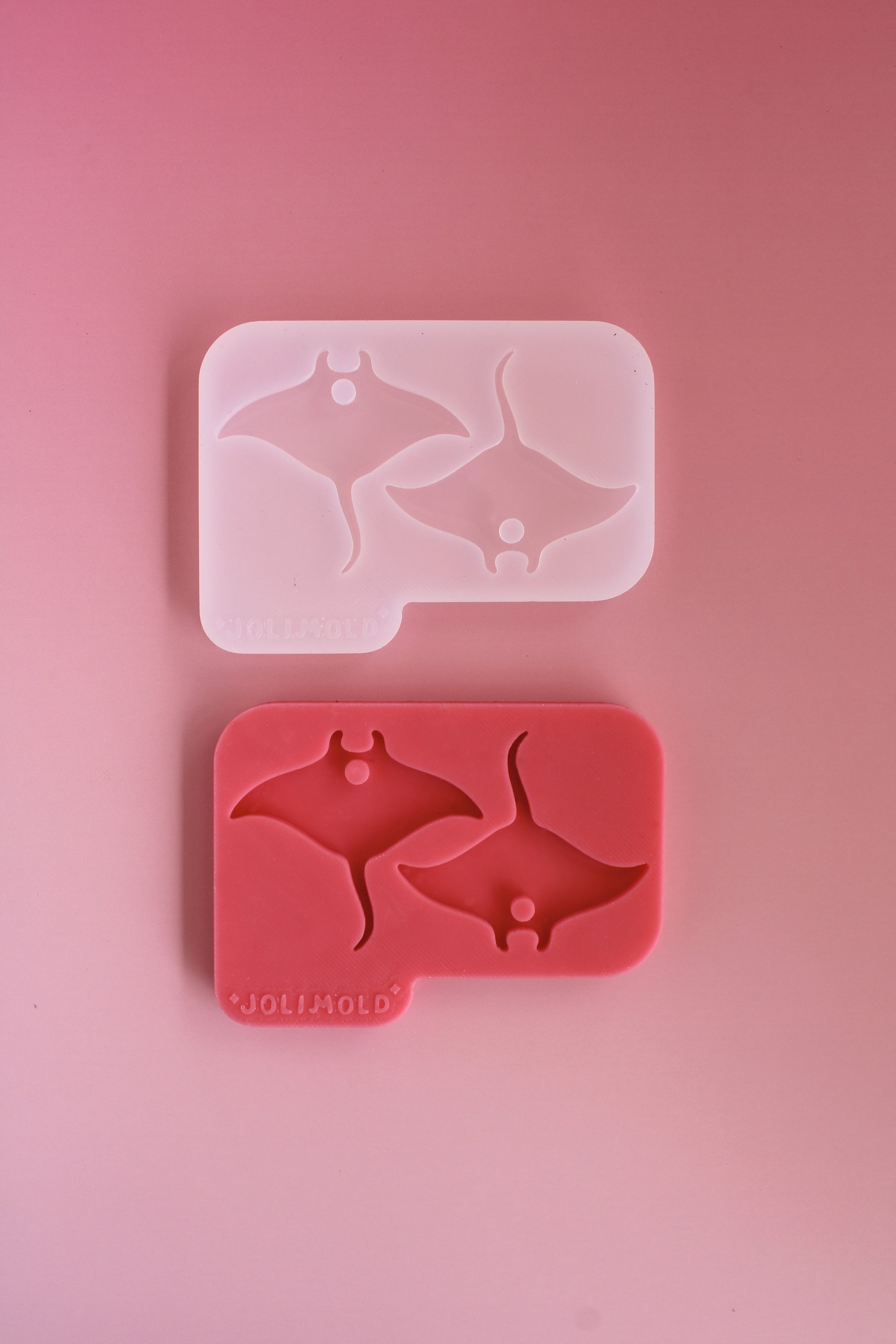 Moule silicone RAIE MANTA lisse