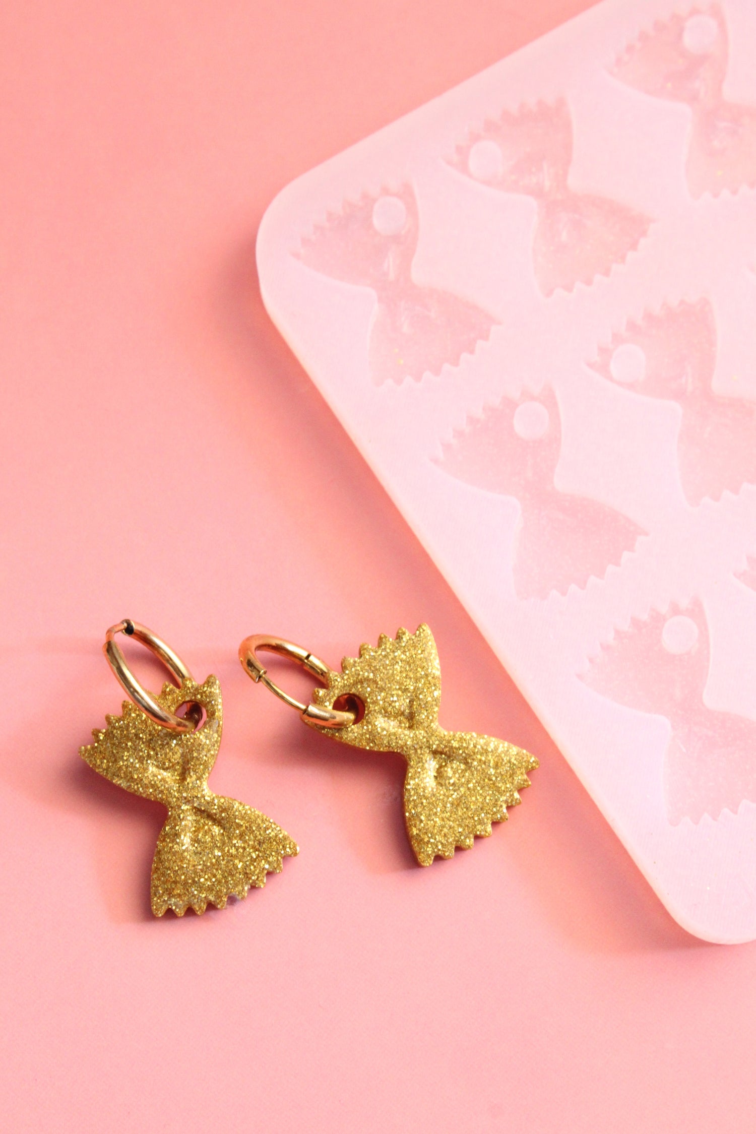 Moule silicone pampille FARFALLE - 6 paires