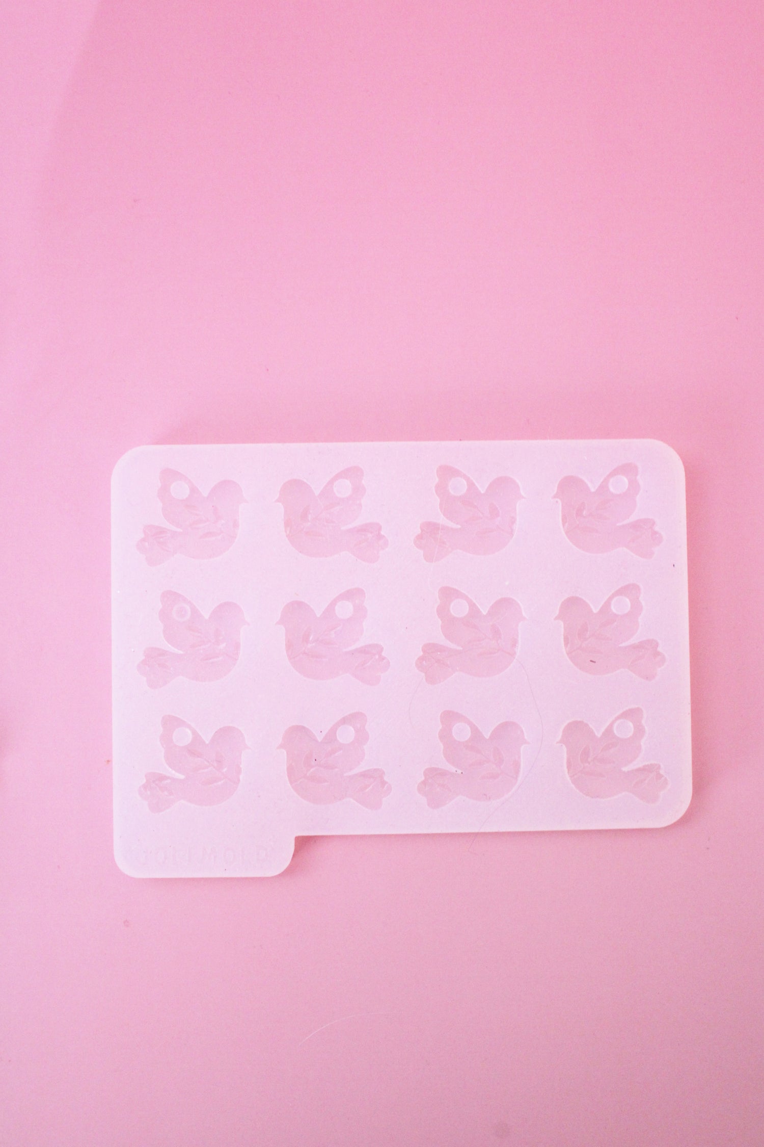 Moule silicone pampille COLOMBE - 6 paires