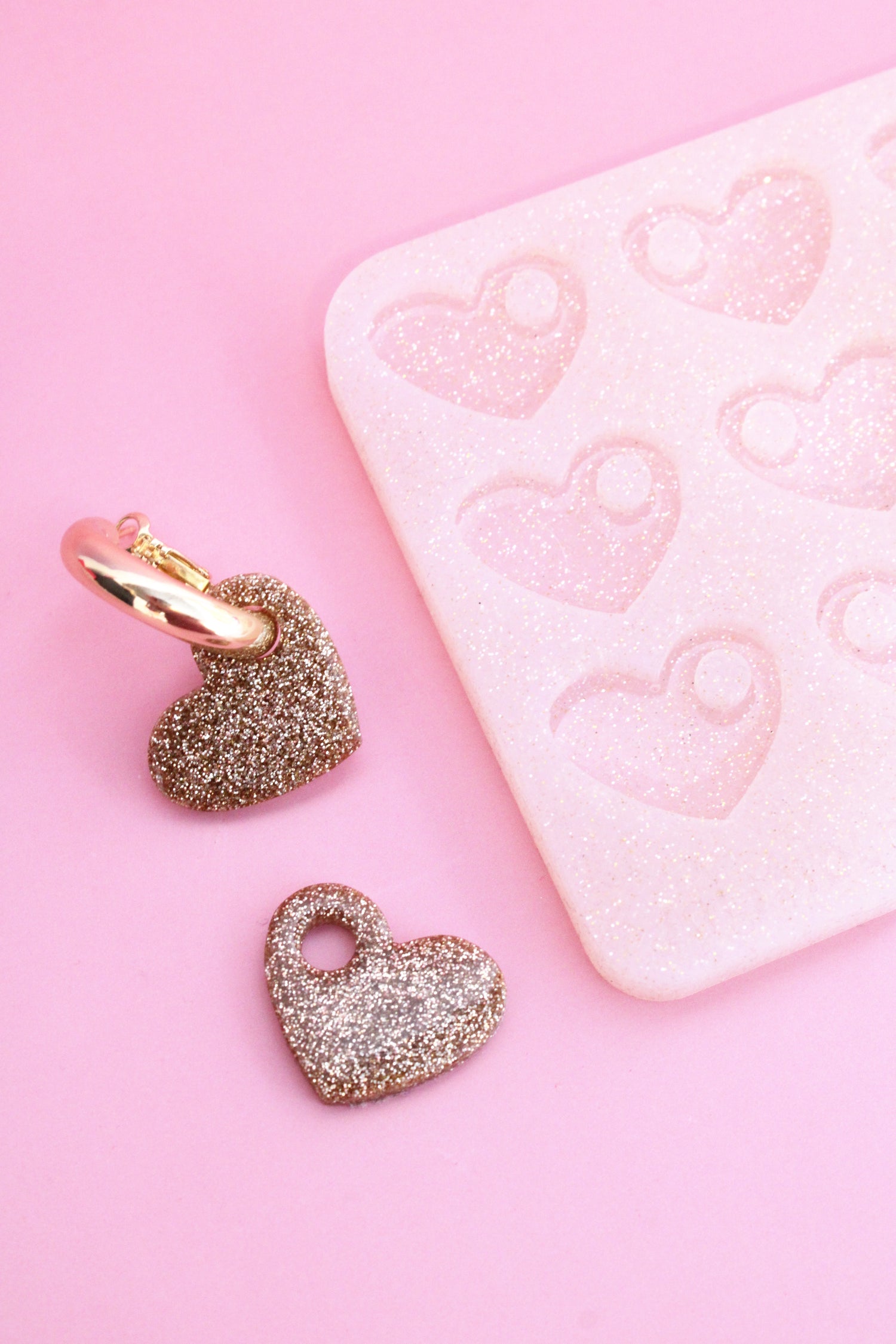 Moule silicone BIG LOVE - 6 paires