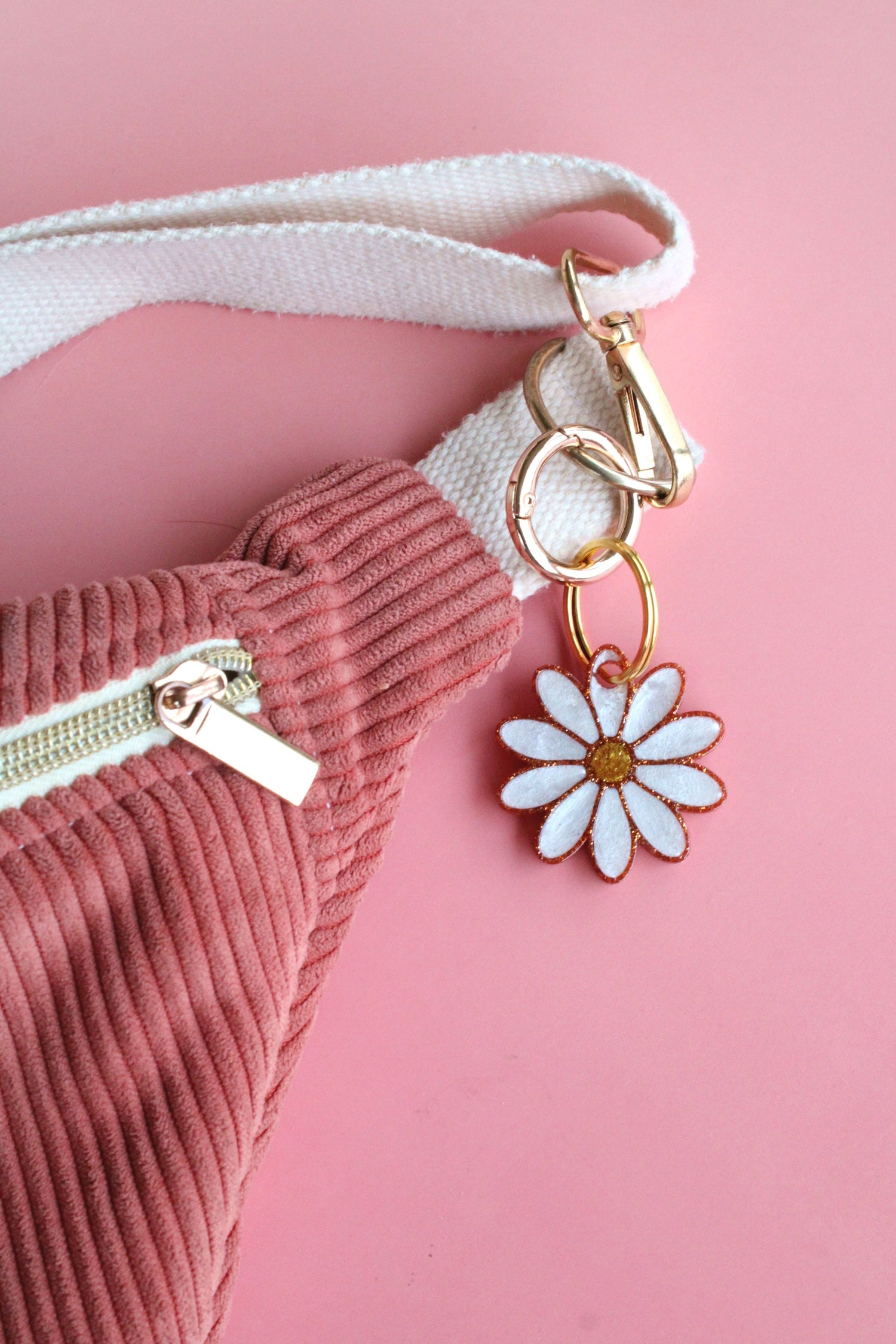 Moule silicone médaille/porte-clés MARGUERITE - 4 formes