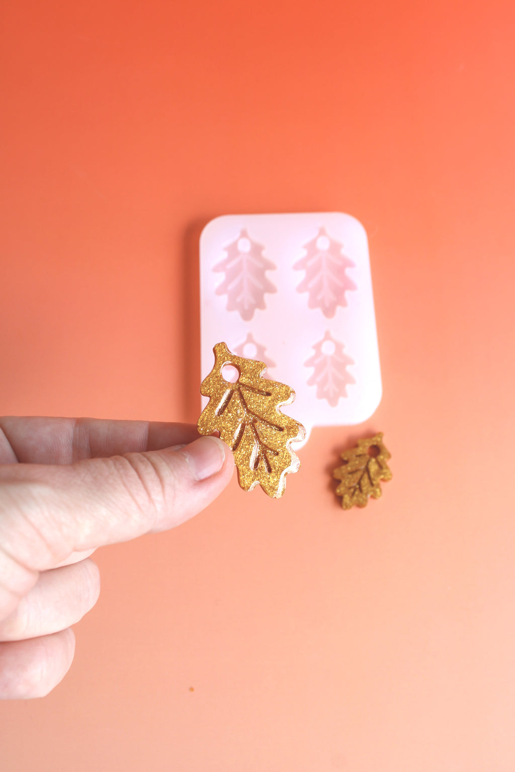 Moule silicone FEUILLE DE CHÊNE